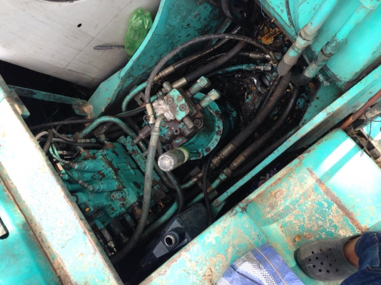 KOBELCO SK200 M5 ลดราคาเหลือ 600,000 บาท.