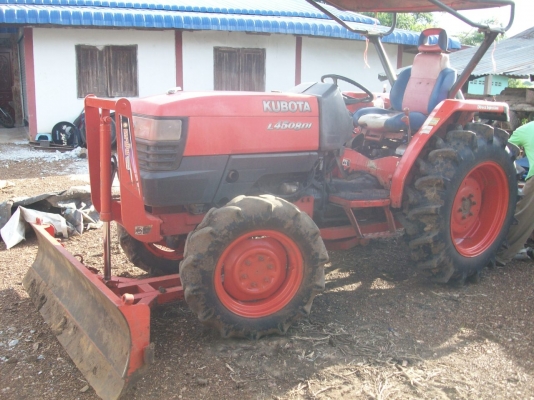 ขาย คูโบต้า  4508  DI  พร้อมใช้งาน อุปกรณ์  4 ชิ้น