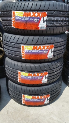 ยาง 195/50/15 ปี 16 Maxxis i Pro ราคา 4 เส้น =6600