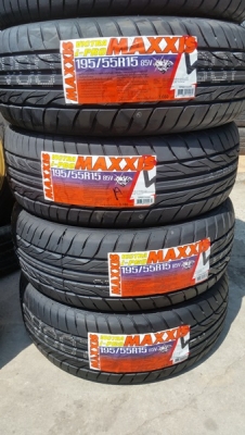 ยาง 195/50/15 ปี 16 Maxxis i Pro ราคา 4 เส้น =6600