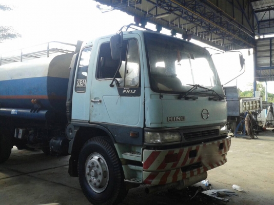 รถฮีโน่ 10 ล้อ บรรทุกน้ำมัน FM1J 210 แรงม้า. ปี 42.   สนใจติดต่อ  081 - 6079515