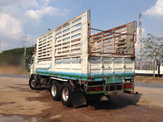 รถฮีโน่ 10 ล้อ รั้ว ( ไม่ดั้ม ) FL1J 260 แรงม้า. ปี 51.    สนใจติดต่อ  081 - 6079515