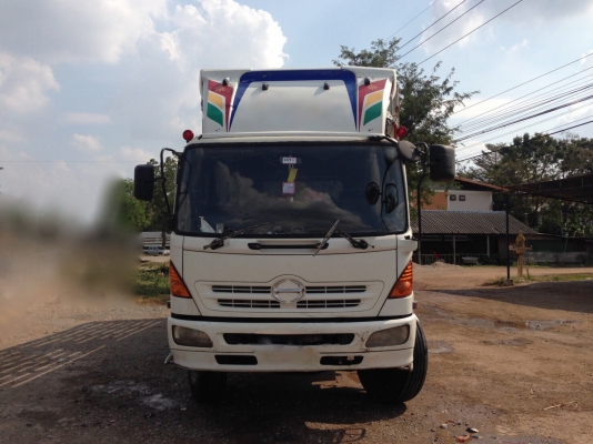 รถฮีโน่ 10 ล้อ รั้ว ( ไม่ดั้ม ) FL1J 260 แรงม้า. ปี 51.    สนใจติดต่อ  081 - 6079515