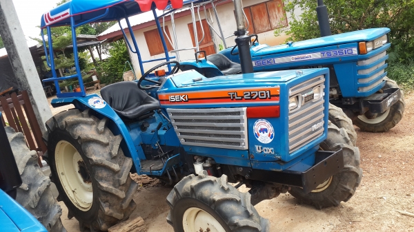 อิเซกิ TL2701 4WD เพาเวอร์ + ผาน5