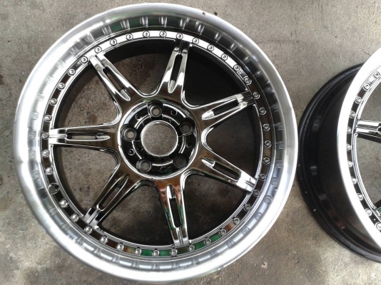 ขอบ18นิ้ว5รู114 สวยๆ 4 ล้อ ราคา 8500 บาท ขอบ18นิ้ว5รู114 สวยๆ 4 ล้อ ราคา 8500 บาท