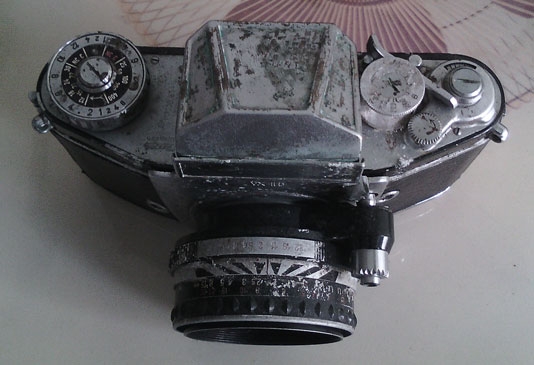 กล้องเยอรมันโบราณ