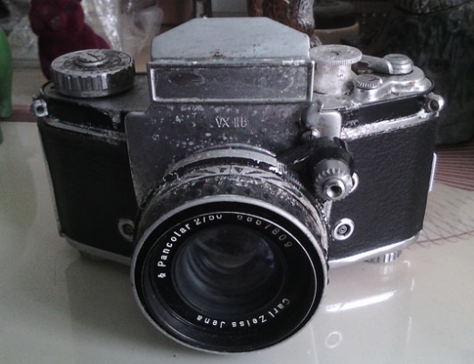 กล้องเยอรมันโบราณ