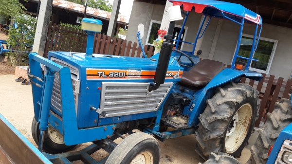 อิเซกิ TL3201 เพลาเดียว ตัวกับใบดัน