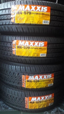 ยาง 215/70/15 ปี 16 Maxxis ma-579 ราคา 1 เส้น =2000