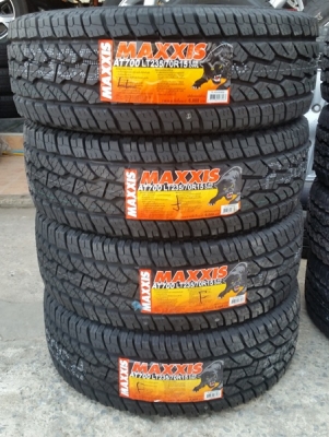 ยาง 235/70/15 ปี 16 Maxxis BRAVO A/T 700 ราคา 4 เส้น =10500