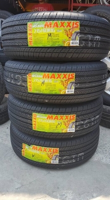ยาง 215/60/16 ปี 16 Maxxis MS 800 ราคา 4 เส้น =8000