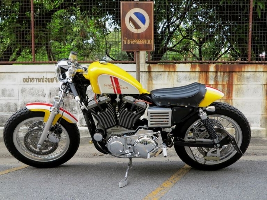 HD TWIN PLUG 1200 Caf&eacute; Racer สเปกอเมริกา 1HD