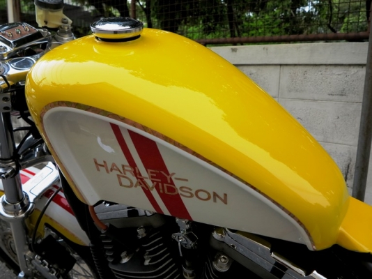 HD TWIN PLUG 1200 Café Racer สเปกอเมริกา 1HD HD TWIN PLUG 1200 Café Racer สเปกอเมริกา 1HD