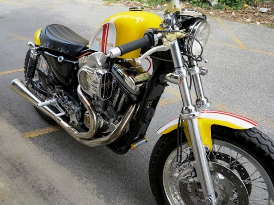 HD TWIN PLUG 1200 Café Racer สเปกอเมริกา 1HD HD TWIN PLUG 1200 Café Racer สเปกอเมริกา 1HD