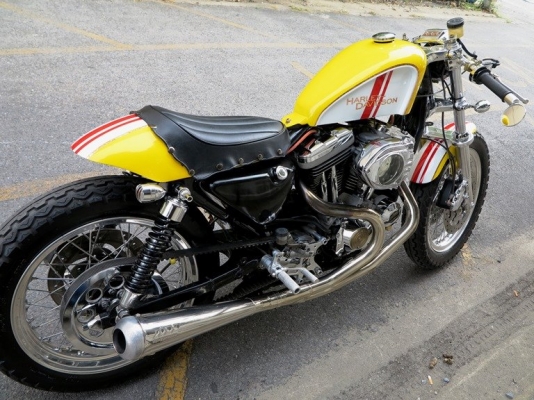 HD TWIN PLUG 1200 Café Racer สเปกอเมริกา 1HD HD TWIN PLUG 1200 Café Racer สเปกอเมริกา 1HD