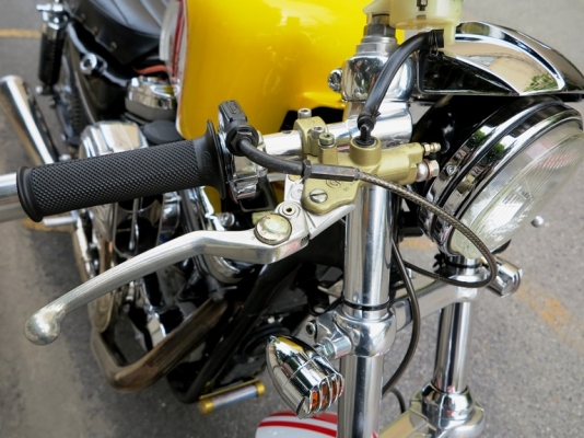 HD TWIN PLUG 1200 Café Racer สเปกอเมริกา 1HD HD TWIN PLUG 1200 Café Racer สเปกอเมริกา 1HD
