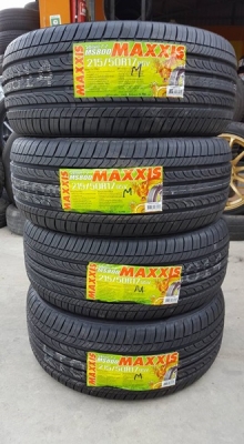 ยาง 215/50/17 ปี 16 Maxxis MS 800 ราคา 4 เส้น =9400