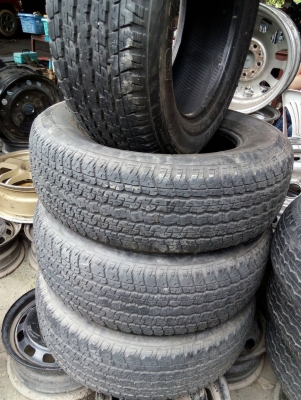 245/65R17 BRIDGESTONE DUELER H/T 840 ชุด 4 เส้น tel.081-4273941 ไอดีไลน์ 0814273941 245/65R17 BRIDGESTONE DUELER H/T 840 ชุด 4 เส้น tel.081-4273941 ไอดีไลน์ 0814273941