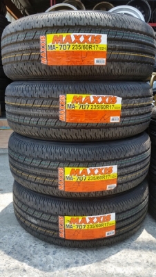ยาง 235/60/17 ปี 16 Maxxis MA 707 ร าคา 4 เส้น =12000