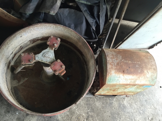 เครื่องโม่ปูน