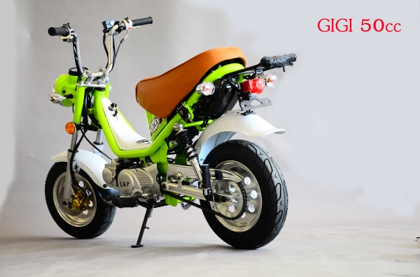 รถมอไซค์ GIGI 50cc เครื่อง L&amp;P ราคาโปรโมชั่น ลดราคาพิเศษ เพียง 28800 บาทเท่านั้น