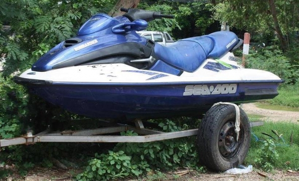 ขายเจ็ทสกี SEADOO Bombardier GTX-RFI ปี  2002