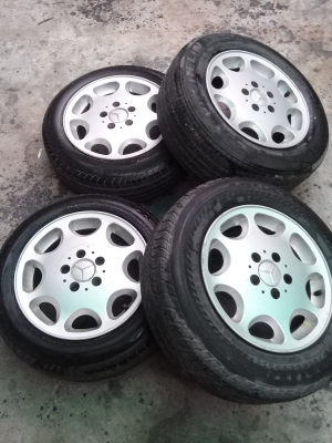 ล้อแม๊ก ขอบ 15