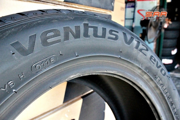 HANKOOK V12 EVO2 195/50R15,195/55R15 เข้าใหม่ ปี16
