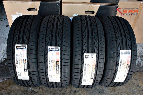 HANKOOK V12 EVO2 195/50R15,195/55R15 เข้าใหม่ ปี16