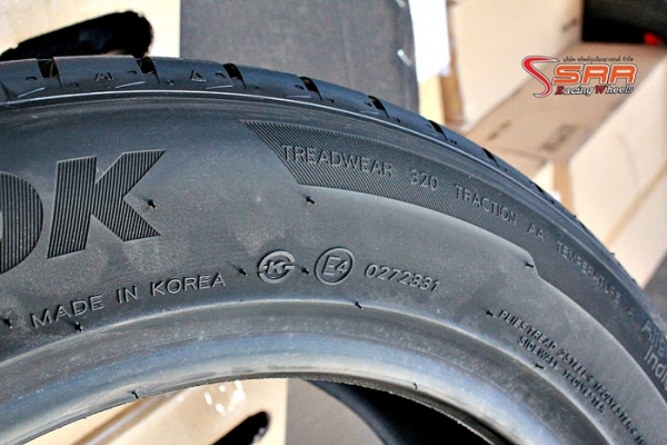 HANKOOK V12 EVO2 195/50R15,195/55R15 เข้าใหม่ ปี16