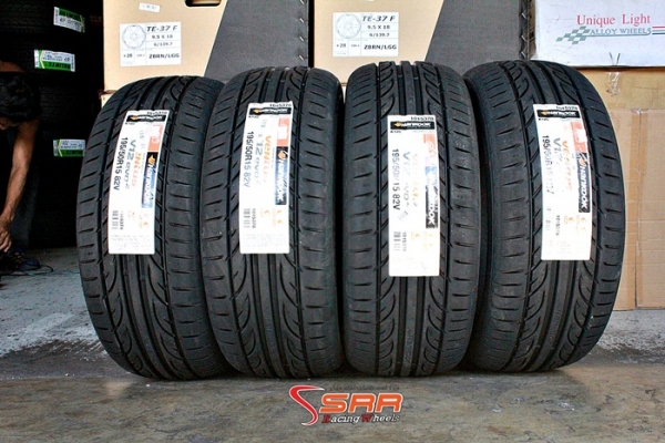 HANKOOK V12 EVO2 195/50R15,195/55R15 เข้าใหม่ ปี16