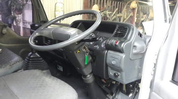 ขายรถ4ล้อกลางตู้แห้ง ISUZU NKR