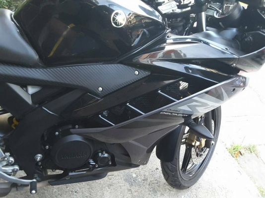 ขาย Yamaha R 15 ปี 56 เครื่องดีเดิมๆ สีสวย ภายนอกตามรูปเล่มพร้อมโอน ขาย Yamaha R 15 ปี 56 เครื่องดีเดิมๆ สีสวย ภายนอกตามรูปเล่มพร้อมโอน