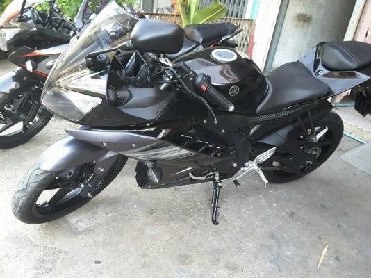 ขาย Yamaha R 15 ปี 56 เครื่องดีเดิมๆ สีสวย ภายนอกตามรูปเล่มพร้อมโอน