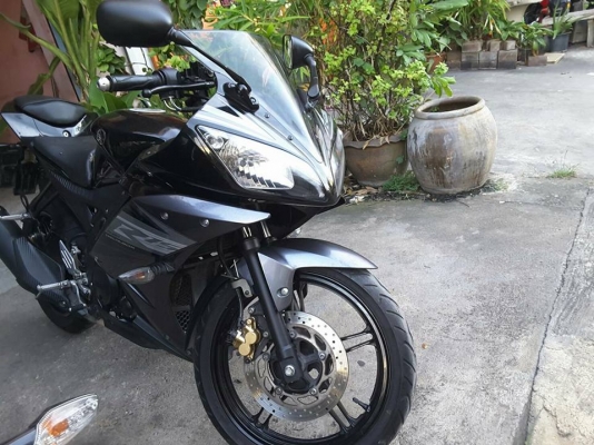 ขาย Yamaha R 15 ปี 56 เครื่องดีเดิมๆ สีสวย ภายนอกตามรูปเล่มพร้อมโอน ขาย Yamaha R 15 ปี 56 เครื่องดีเดิมๆ สีสวย ภายนอกตามรูปเล่มพร้อมโอน