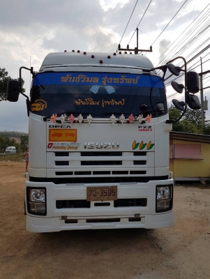 ขายรถบรรทุกดั้ม Isuzu fxz 360 ปี 55 พ่วงแม่ลูก ขายรถบรรทุกดั้ม Isuzu fxz 360 ปี 55 พ่วงแม่ลูก