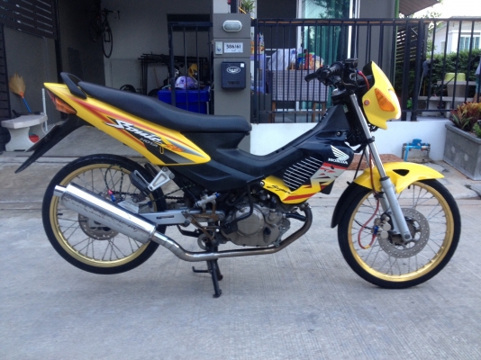 Sonic125ปี44เครื่องเดิมๆเงียบๆ