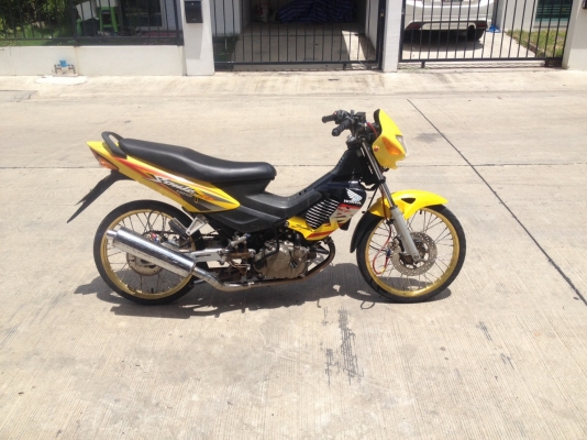 Sonic125ปี44เครื่องเดิมๆเงียบๆ