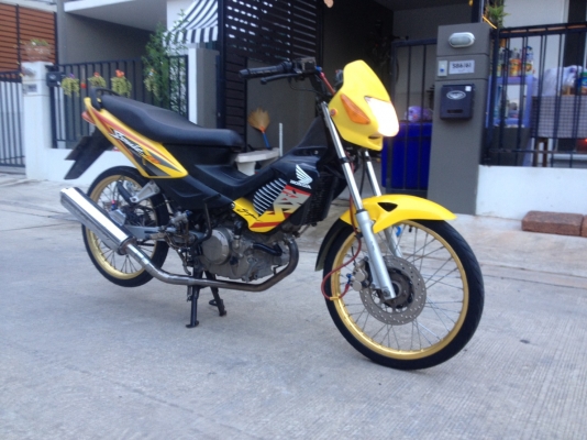 Sonic125ปี44เครื่องเดิมๆเงียบๆ
