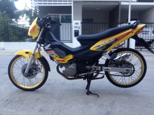 Sonic125ปี44เครื่องเดิมๆเงียบๆ