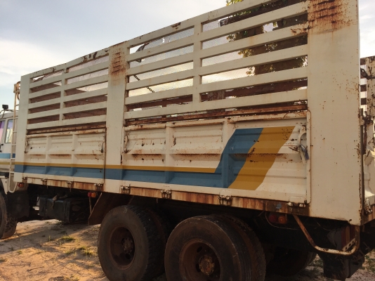 ขายกะบะยาว6.1ม