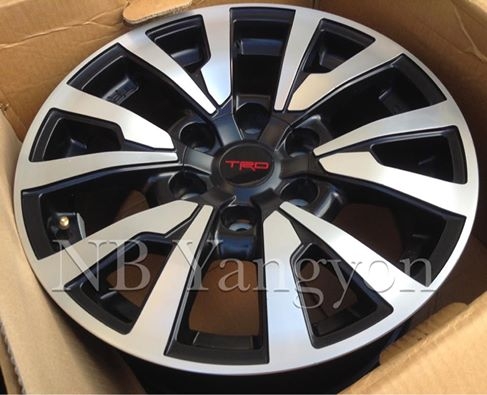 ล้อ Vigo TRD ขอบ17 แท้