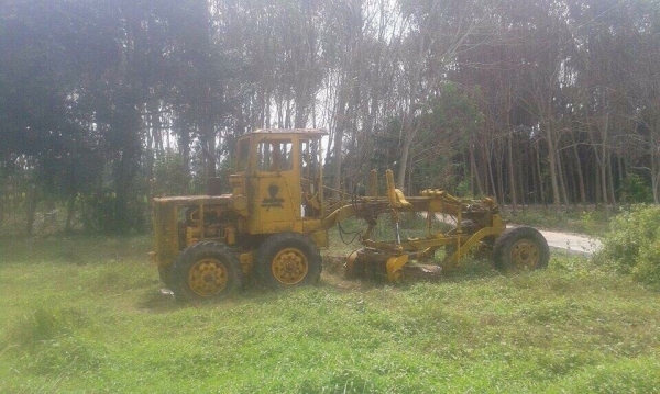 ขายถูก รถเกรดถนน