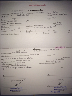 ขายหัวลากvolvo fm10