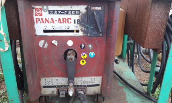 ขาย เครื่องเชื่อมไฟฟ้า ตู้เชื่อม พร้อมสายและ รถเข็น เก่าญี่ปุ่นแท้ สภาพดี