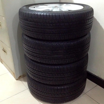 ล้อHonda Jazz 16นิ้ว พร้อมยาง