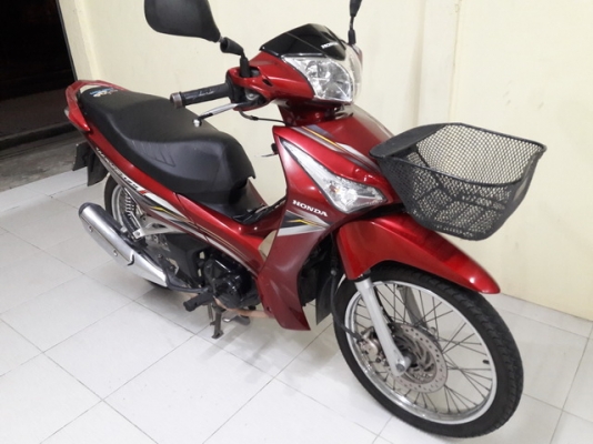 ขายWave125i หัวฉีดปี55 รถเดิมสภาพดี เครื่องปกติดี