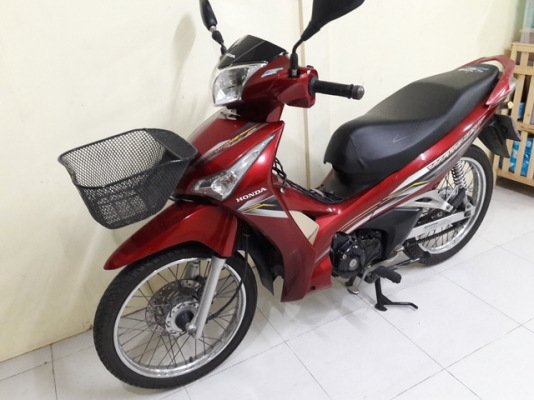 ขายWave125i หัวฉีดปี55 รถเดิมสภาพดี เครื่องปกติดี