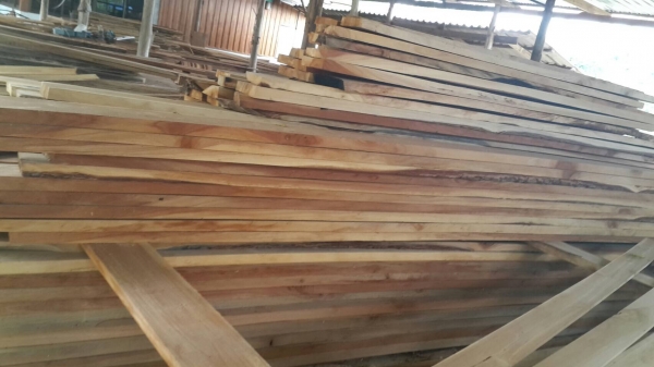 ขายไม้ วงกบ ไม้พื้น ทำเสา (ยาว 3-10ม. แปรรูปหน้า 4-25นิ้ว) T.0882033334