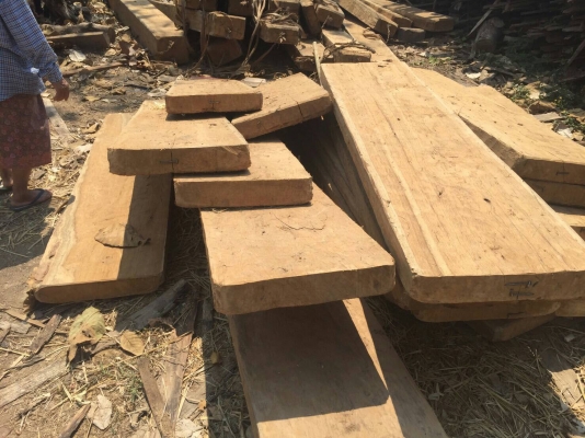 ขายไม้ วงกบ ไม้พื้น ทำเสา (ยาว 3-10ม. แปรรูปหน้า 4-25นิ้ว) T.0882033334